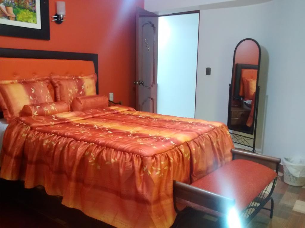 Hotel Residencial El Eden De Adan Y Eva Андауайлас Номер фото